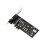 KALEA-INFORMATIQUE Carte Son HiFi HD 7.1 24 Bits 192KHz 100db sur Port PCIe avec Chipset Cmedia Oxygen CM8828 / CM9882A - High e