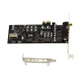 KALEA-INFORMATIQUE Carte Son HiFi HD 7.1 24 Bits 192KHz 100db sur Port PCIe avec Chipset Cmedia Oxygen CM8828 / CM9882A - High e
