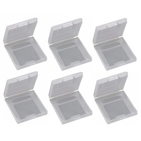Link-e : 6 X Boitier de Remplacement Compatible avec Cartouche de Jeu sur Console Nintendo Gameboy