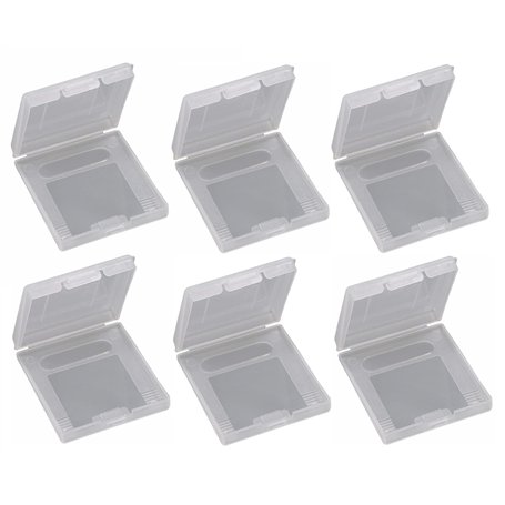 Link-e : 6 X Boitier de Remplacement Compatible avec Cartouche de Jeu sur Console Nintendo Gameboy