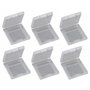 Link-e : 6 X Boitier de Remplacement Compatible avec Cartouche de Jeu sur Console Nintendo Gameboy