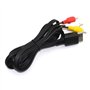 Link-e : Cable de Remplacement AV RCA Audio Video Compatible avec la Console SEGA Dreamcast