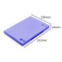 Link-e : 10 X Boitier de Remplacement Compatible avec Jeu sur Console Sony Playstation 2 - PS2