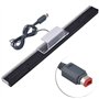 Link-e : Capteur de Mouvement, Barre de Détection Filaire avec Support TV Compatible avec la Console de Jeu Nintendo Wii/Wii-U