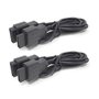 Link-e : 2 X Cable Rallonge Extension Compatible avec Manette de Jeu sur Console SEGA Saturn