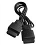 Link-e : 2 X Cable Rallonge Extension Compatible avec Manette de Jeu sur Console SEGA Saturn