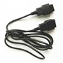 Link-e : 2 X Cable Rallonge Extension Compatible avec Manette de Jeu sur Console SEGA Saturn