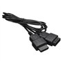 Link-e : 2 X Cable Rallonge Extension Compatible avec Manette de Jeu sur Console SEGA Saturn