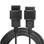 Link-e : 2 X Cable Rallonge Extension Compatible avec Manette de Jeu sur Console SEGA Saturn