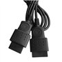 Link-e : 2 X Cable Rallonge Extension Compatible avec Manette de Jeu sur Console SEGA Saturn