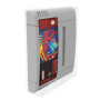 Link-e : 20 X Boitier de Protection en Plastique Compatible avec Cartouche de Jeu sur Console Super Nintendo SNES