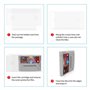 Link-e : 20 X Boitier de Protection en Plastique Compatible avec Cartouche de Jeu sur Console Super Nintendo SNES