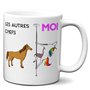 L'Esprit Des Anges Tasse-Mug Meilleur Chef Licorne - Idée Cadeau Humour Original Anniversaire