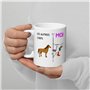 L'Esprit Des Anges Tasse-Mug Meilleur Chef Licorne - Idée Cadeau Humour Original Anniversaire