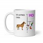 L'Esprit Des Anges Tasse-Mug Meilleur Chef Licorne - Idée Cadeau Humour Original Anniversaire