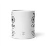 L'Esprit Des Anges Tasse-Mug Cycliste Humour Cyclopathe Maniaque du Vélo - Idée Cadeau Personnalisé Original Papa Anniversaire P