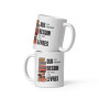 Tasse-Mug Cadeau Amoureux des Livres- Besoin de Tous ces Livres- Lecture Bouquins Anniversaire Noël