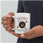 L'Esprit Des Anges Tasse Mug - Mon Parrain C'est Comme le Café Je l'Adore- Idée Cadeau Original Baptême Parrain Anniversaire
