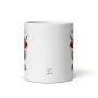 L'Esprit Des Anges Tasse Mug Vache Cadeau Humour Original - Ceci est mon Meuhg - Amusant Rigolo Drole Collègue Ami