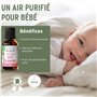 BEL AIR Air Sain Bébé huiles essentielles bio pour chambre diffuseur humidificateur bb conditioner baume défense