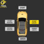 Clignotant de rétroviseur droit passager | Installation facile & qualité OEM | Compatible avec Renault Master III, Nissan NV400,