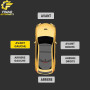 Clignotant de rétroviseur gauche | Installation facile & qualité OEM | Compatible avec Renault Megane III, Scenic III, Fluence |