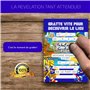 RXLITE NOUVEAUTE 2024 Kit créatif participatif premium de 20 Cartes d'invitation anniversaire à gratter thème Sonic Hérisson en 