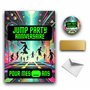 RXLITE Kit créatif premium trampoline lot complet avec carte