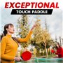 DRAXX Sports Raquette de Tennis de Table | 7 Étoiles | Raquette Carbone Professionnelle pour Un Contrôle, Un Effet et Une Puissa