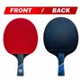 DRAXX Sports Raquette de Tennis de Table | 7 Étoiles | Raquette Carbone Professionnelle pour Un Contrôle, Un Effet et Une Puissa