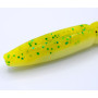 trifyd ® Fishing - Leurres Souples shad de 10 cm pour brochet ou Tous Types de canassiers, Le Pack de 5 leurres de pêche + 2 têt