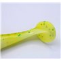 trifyd ® Fishing - Leurres Souples shad de 10 cm pour brochet ou Tous Types de canassiers, Le Pack de 5 leurres de pêche + 2 têt