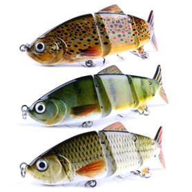 Swimbait brochet et carnassier 12cm - 17g