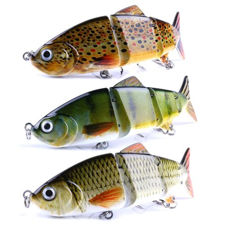 Swimbait brochet et carnassier 12cm - 17g
