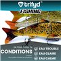 Swimbait brochet et carnassier 12cm - 17g, Le kit de 3 leurres de Peche.