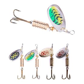 trifyd® Fishing - cuillere tournante de pêche à la Truite et Petits carnassiers