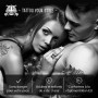 x3 Tatouage Éphémère jeu de cartes - 1 lot de 3 Feuilles de tatouage temporaire | Bras, épaule, dos, mollet, cuisse, jambe | Noi