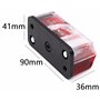 Livré AVEC ampoule 12V remorque camping-car caravane
