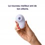 Mon Amour - Sextoy Succion Intime - 3 Vitesses et 7 Fréquences de Succion - Silicone Hypoallergénique - Étanche IPX7 - Recharge 