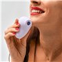 Mon Amour - Sextoy Succion Intime - 3 Vitesses et 7 Fréquences de Succion - Silicone Hypoallergénique - Étanche IPX7 - Recharge 