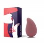 Mon Amour – Vibromasseur compact Mango 10 modes – Silicone médical doux – Étanche IPX6 – Ultra-silencieux – Stimulation externe