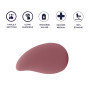 Mon Amour – Vibromasseur compact Mango 10 modes – Silicone médical doux – Étanche IPX6 – Ultra-silencieux – Stimulation externe 