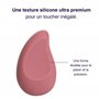 Mon Amour – Vibromasseur compact Mango 10 modes – Silicone médical doux – Étanche IPX6 – Ultra-silencieux – Stimulation externe 