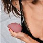 Mon Amour – Vibromasseur compact Mango 10 modes – Silicone médical doux – Étanche IPX6 – Ultra-silencieux – Stimulation externe 