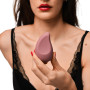 Mon Amour – Vibromasseur compact Mango 10 modes – Silicone médical doux – Étanche IPX6 – Ultra-silencieux – Stimulation externe 