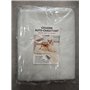 Tapis Chauffant Chat (blanc - 60x45cm) - couverture chauffante chat & Chien - Coussin Auto-Chauffant sans Electricité & Batterie