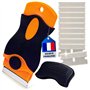 Grattoir Plaque Vitrocéramique - Grattoir Vitre - Kit Raclette Universel Et 10 Lames De Rechanges - Pratique Et Simple D’Utilisa