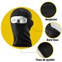 nedit Cagoule Moto - Cagoule Masque de Ski Homme & Femme (Noir) QUALITÉ SUPÉRIEURE - Cagoule Ski avec Protection Anti UV - Taill