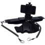 Artisan 3d Support téléphone pour Float Tube de Peche Compatible Sondeur Deeper - Idéal pour Sonder et pêcher en sécurité/Trouve