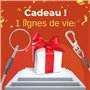 Artisan 3d Support téléphone pour Float Tube de Peche Compatible Sondeur Deeper - Idéal pour Sonder et pêcher en sécurité/Trouve